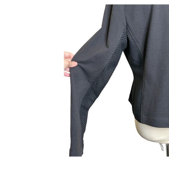 Donna Degnan black moto jacket size 12 - Picture 12 of 12